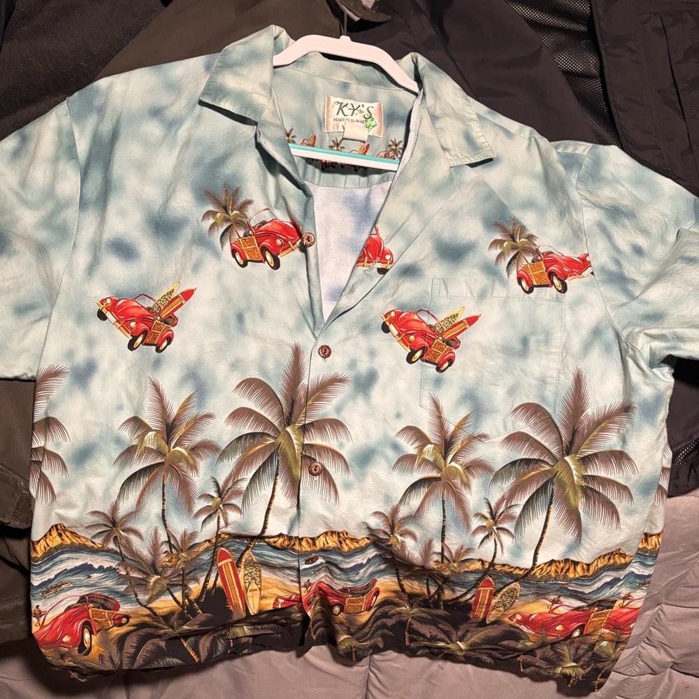 Men’s Hawaiian shirt from Hawaii